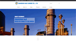 Desktop Screenshot of ndcarbide.com