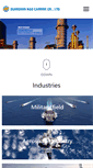 Mobile Screenshot of ndcarbide.com